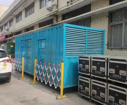 钦南静音发电机租赁