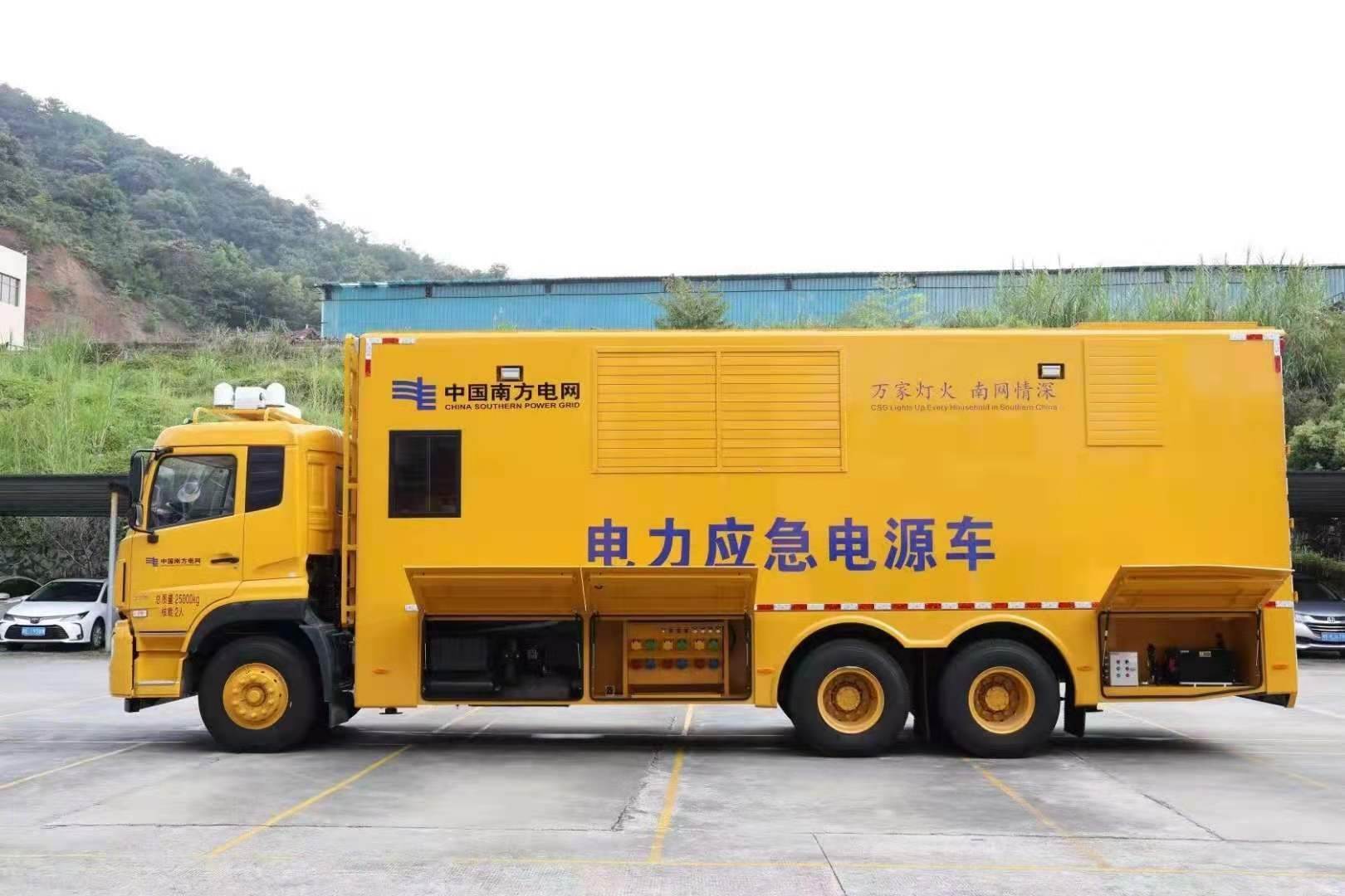 钦南安康大型柴油发电机发电车UPS电源出租租赁